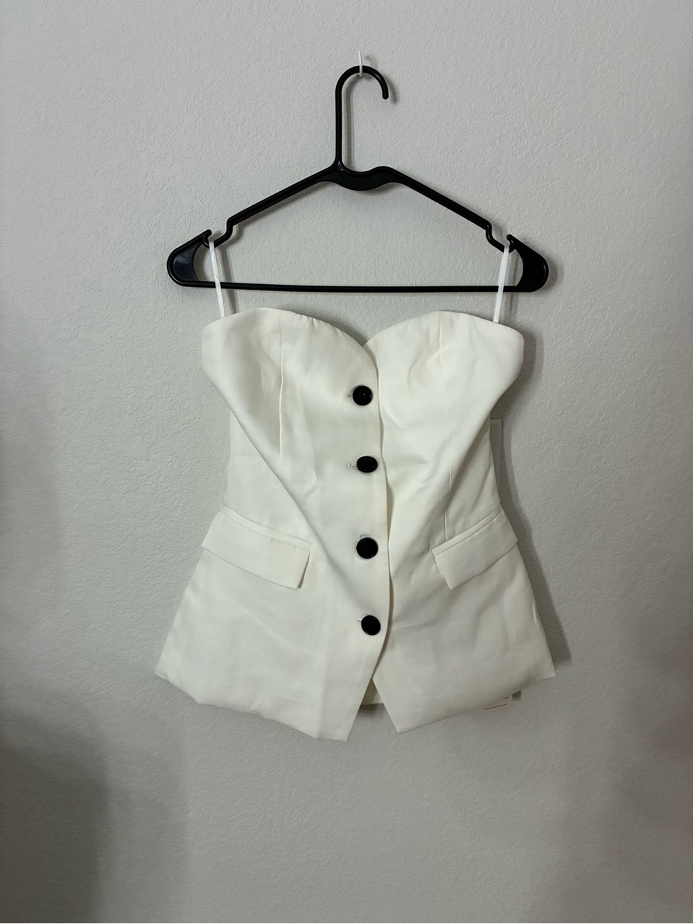 NWT Commonsense Blazer Corset Top Size XS